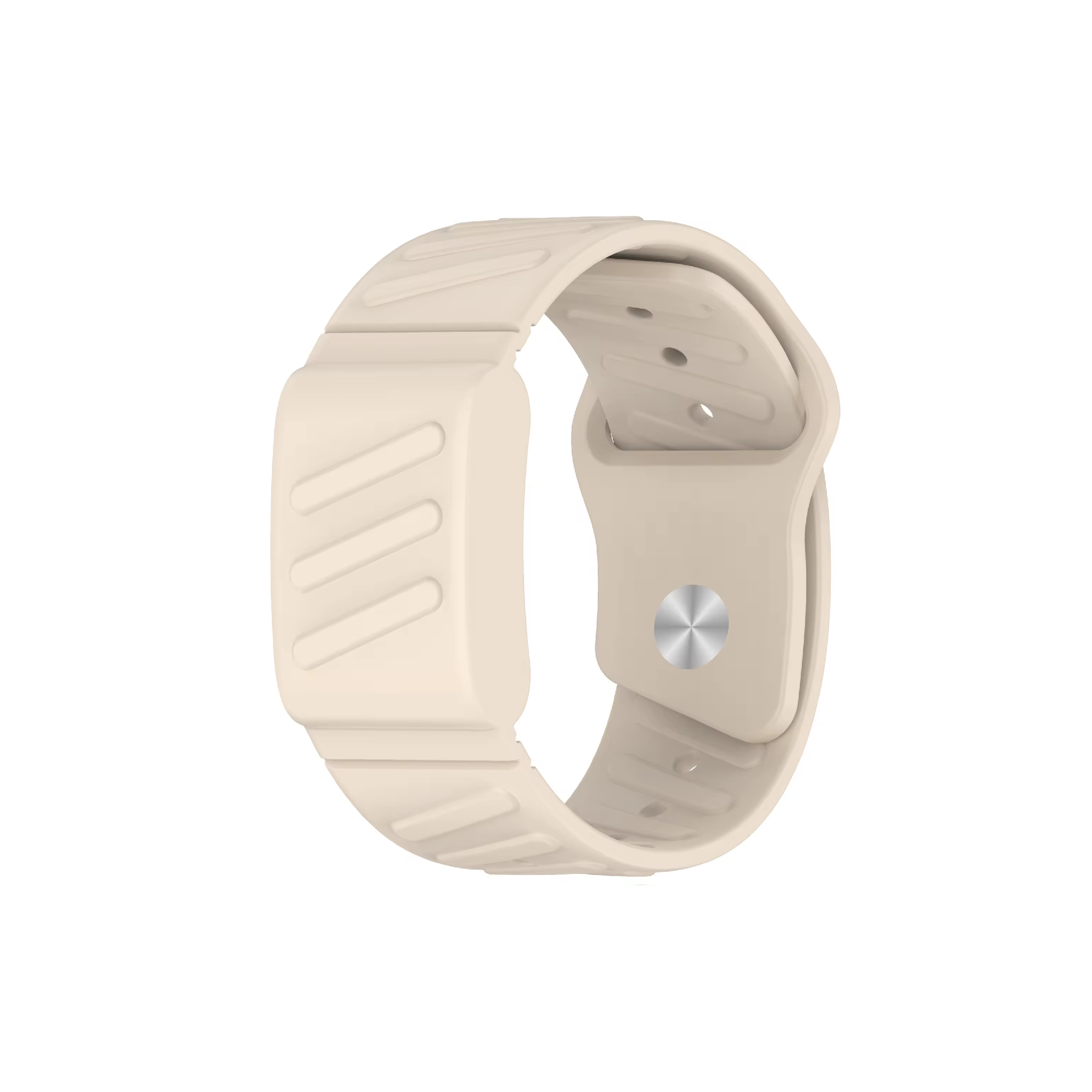 Whoop 4.0 Silicone Sports Band: Starlight (Helio Strap Compatible