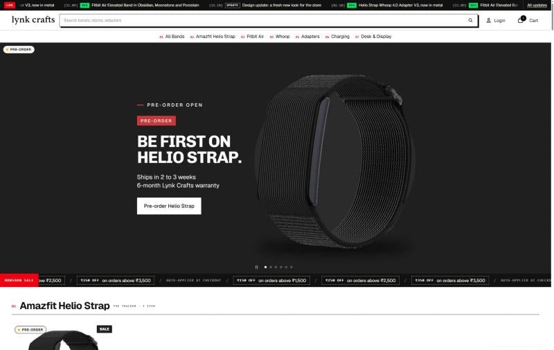 Design update: a fresh new look for the store