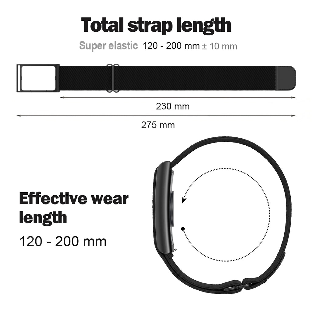 Helio Strap Haze Blue: Wrist Loop