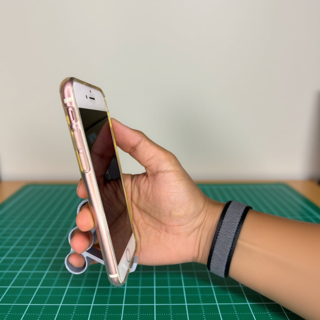 Pinky Saver: The Ultimate Phone Grip and Stand