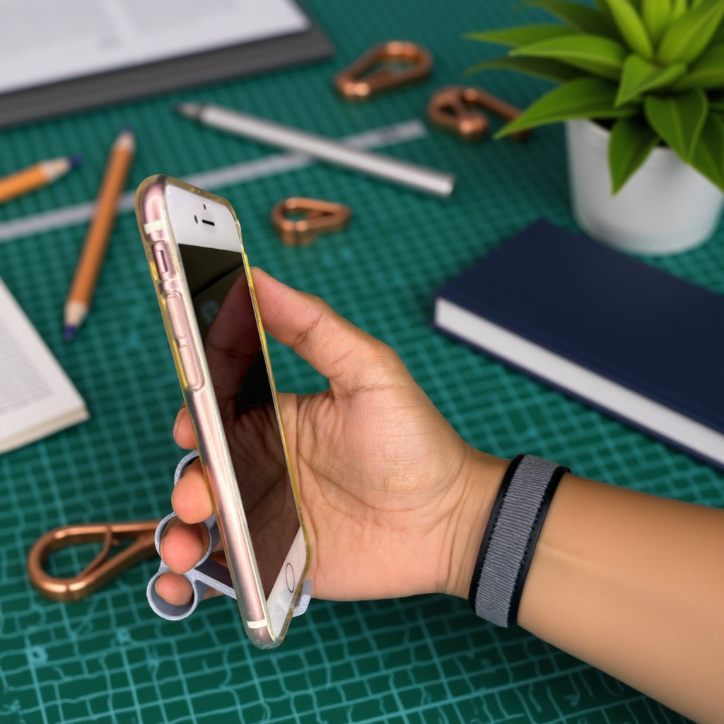Pinky Saver: The Ultimate Phone Grip and Stand