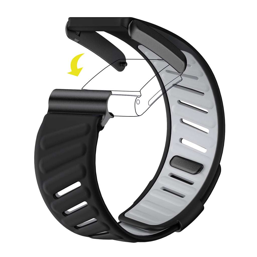 Whoop 4.0 SportFlex Band: Black