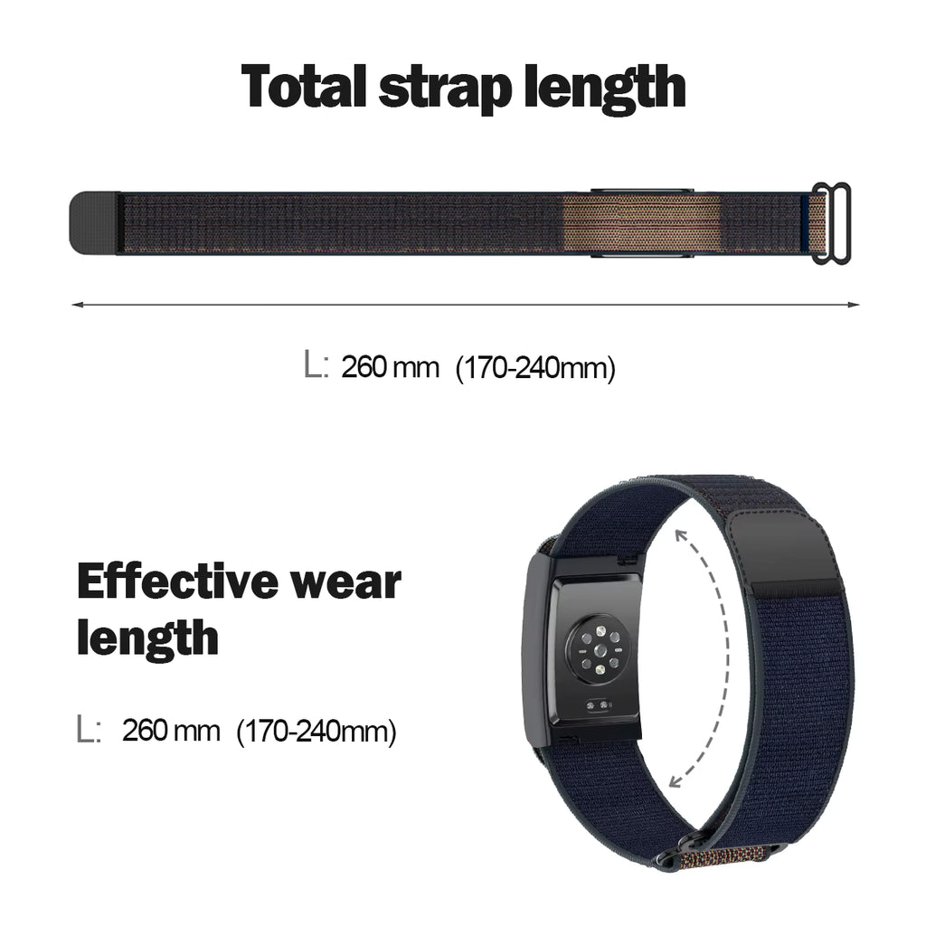 Black/Grey Wrist