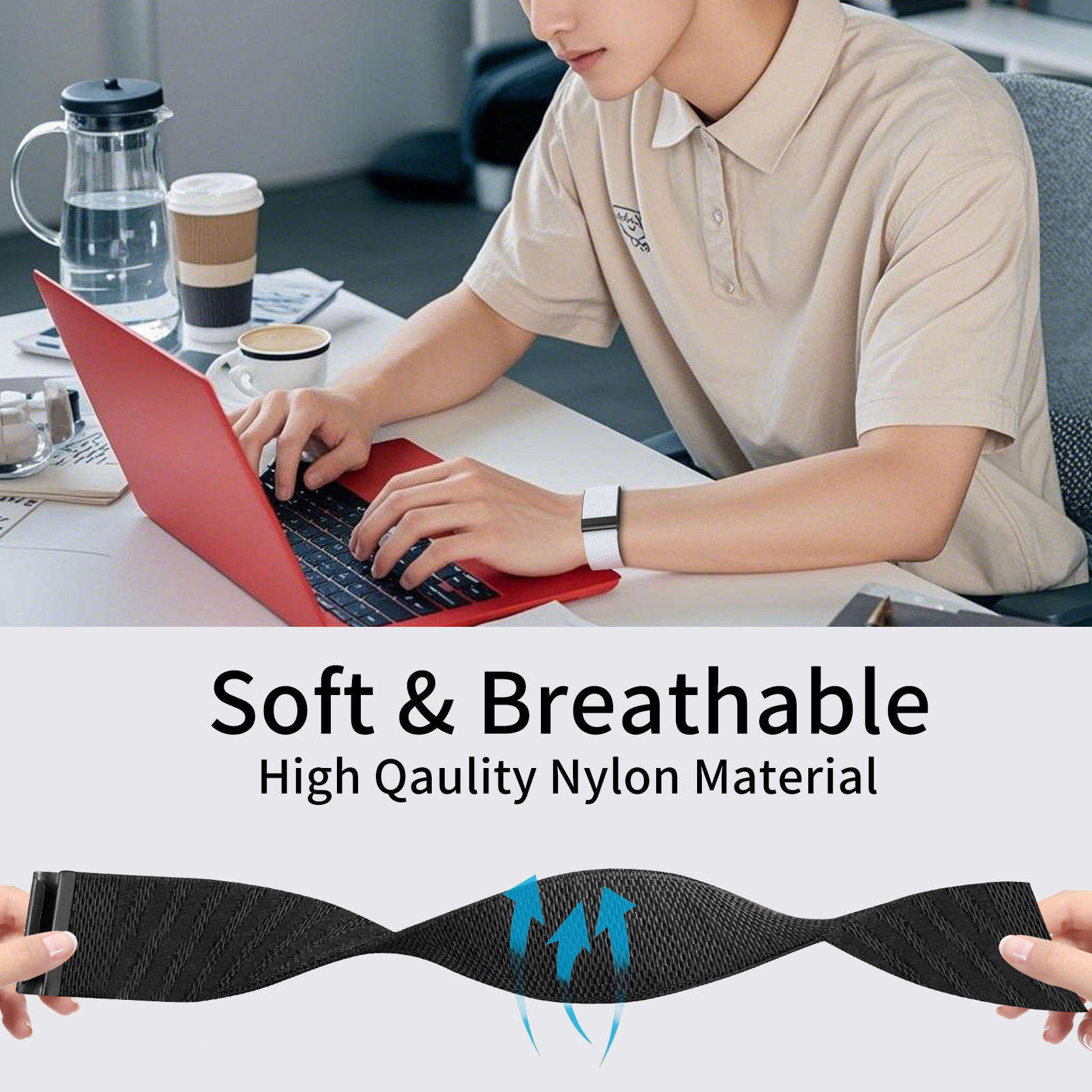 Whoop 4.0 Band: Starlight