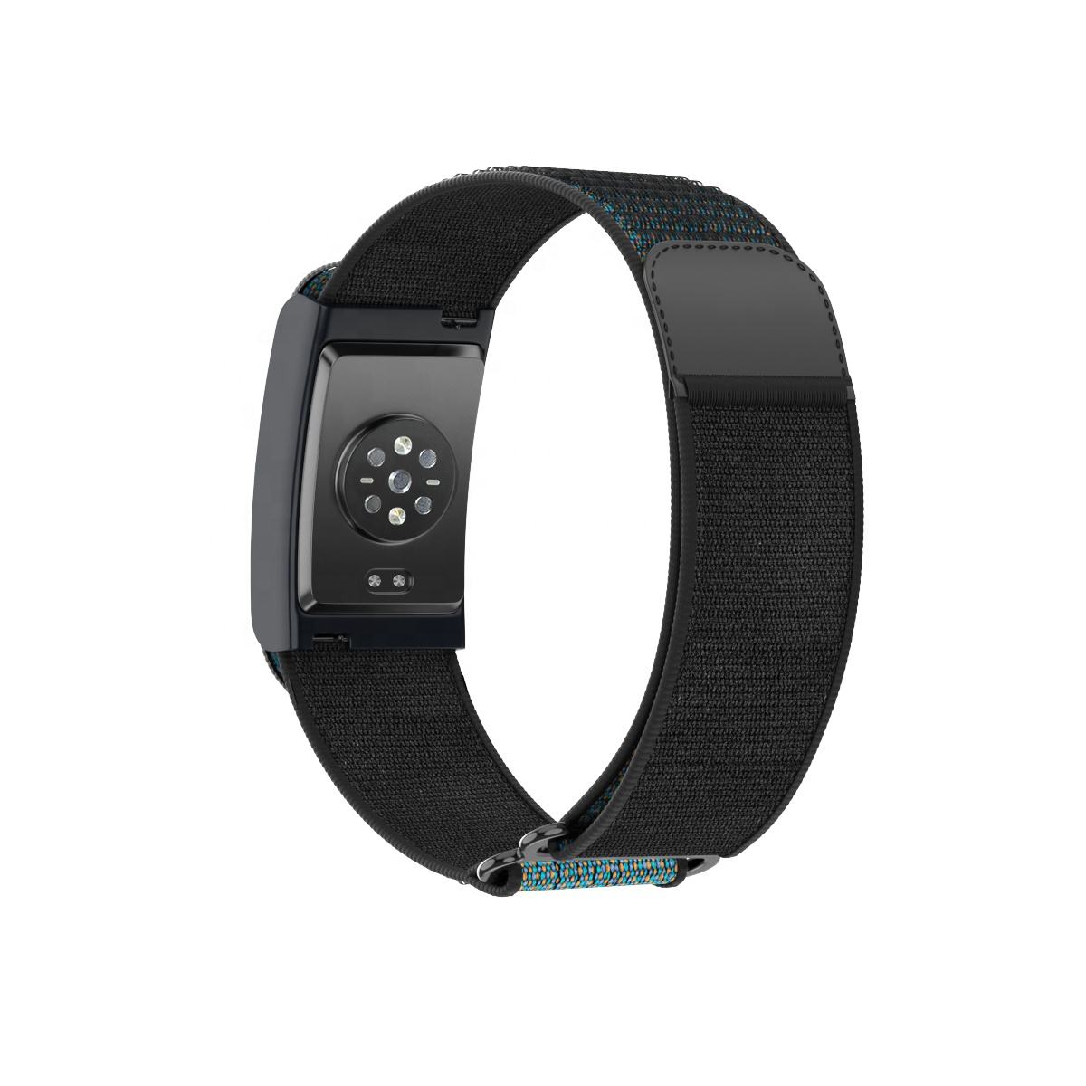 Helio Strap Onyx Black: Wrist