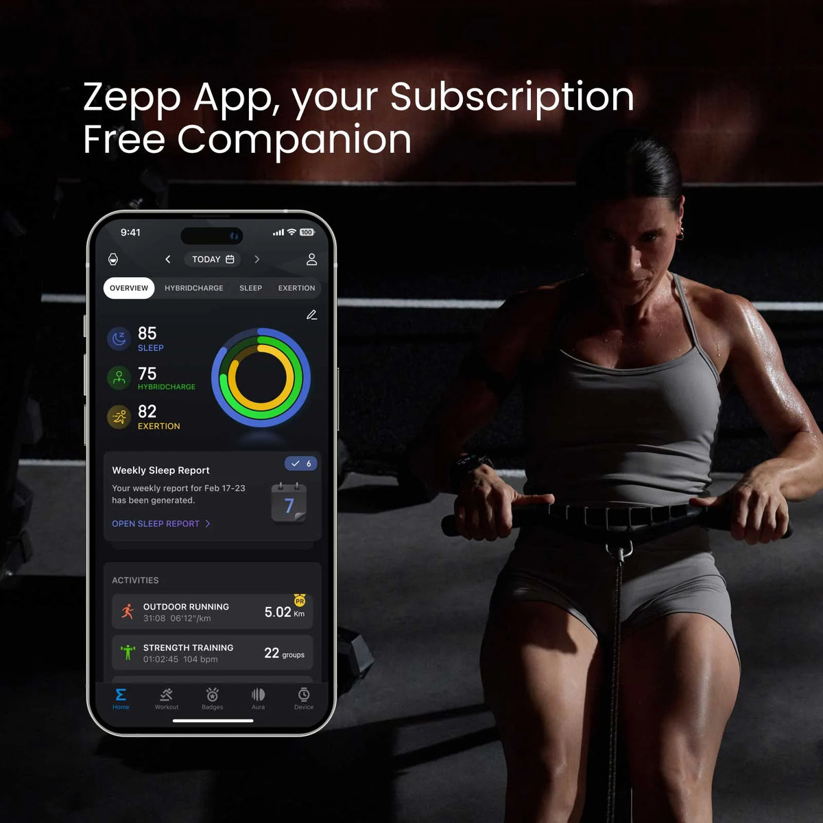 Amazfit Helio Strap Pro, photo 2