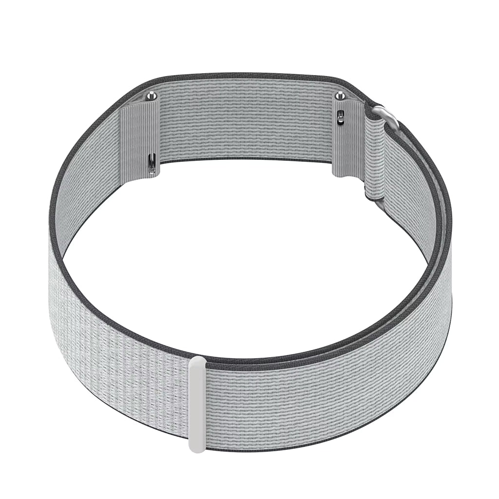 Helio Strap Grey: Wrist