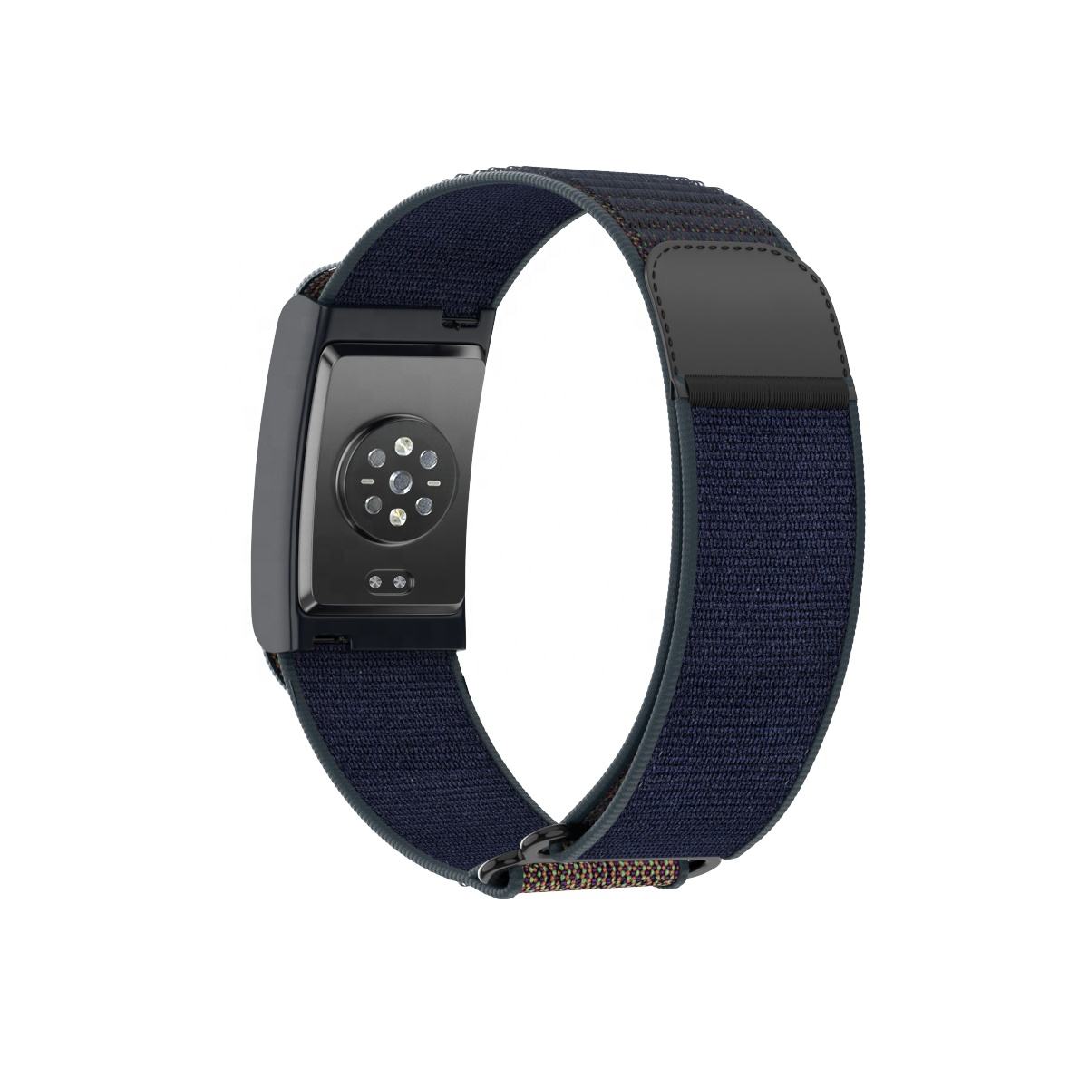 Helio Strap Midnight Blue: Wrist