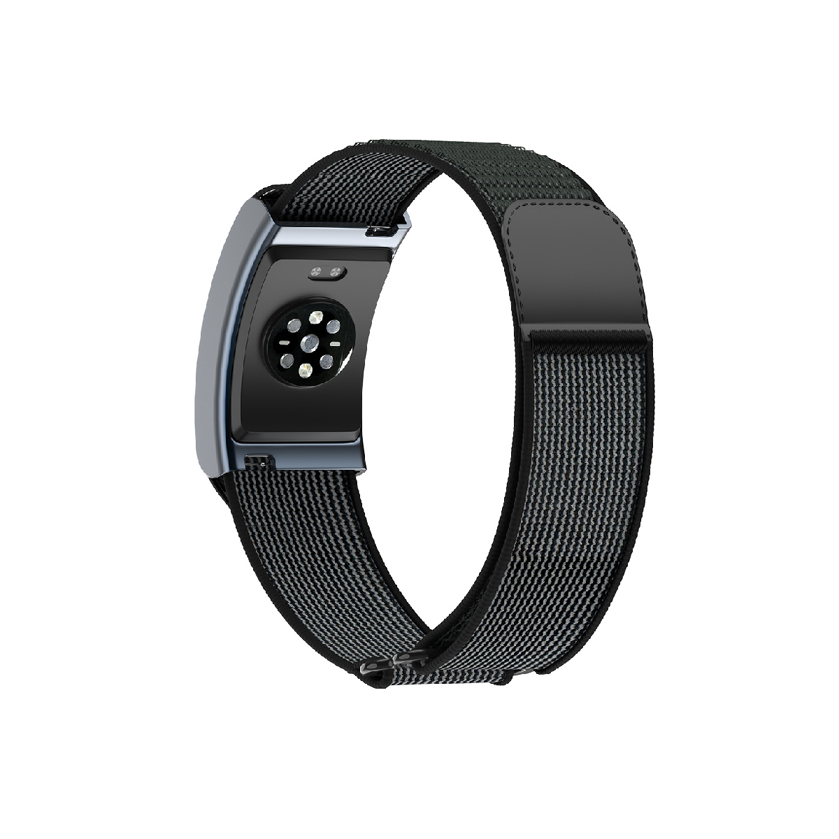 Helio Strap Black/Grey: Wrist