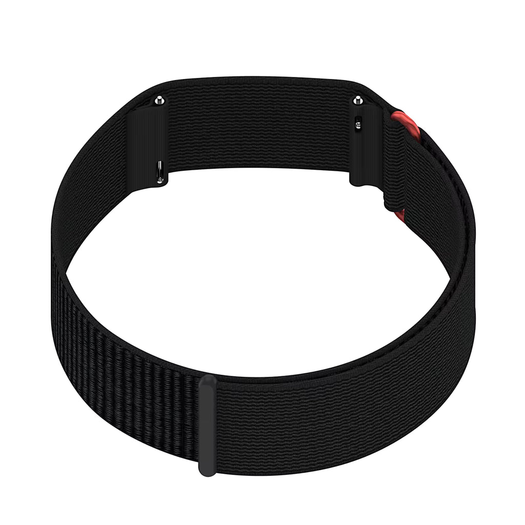 Helio Strap Black: Wrist