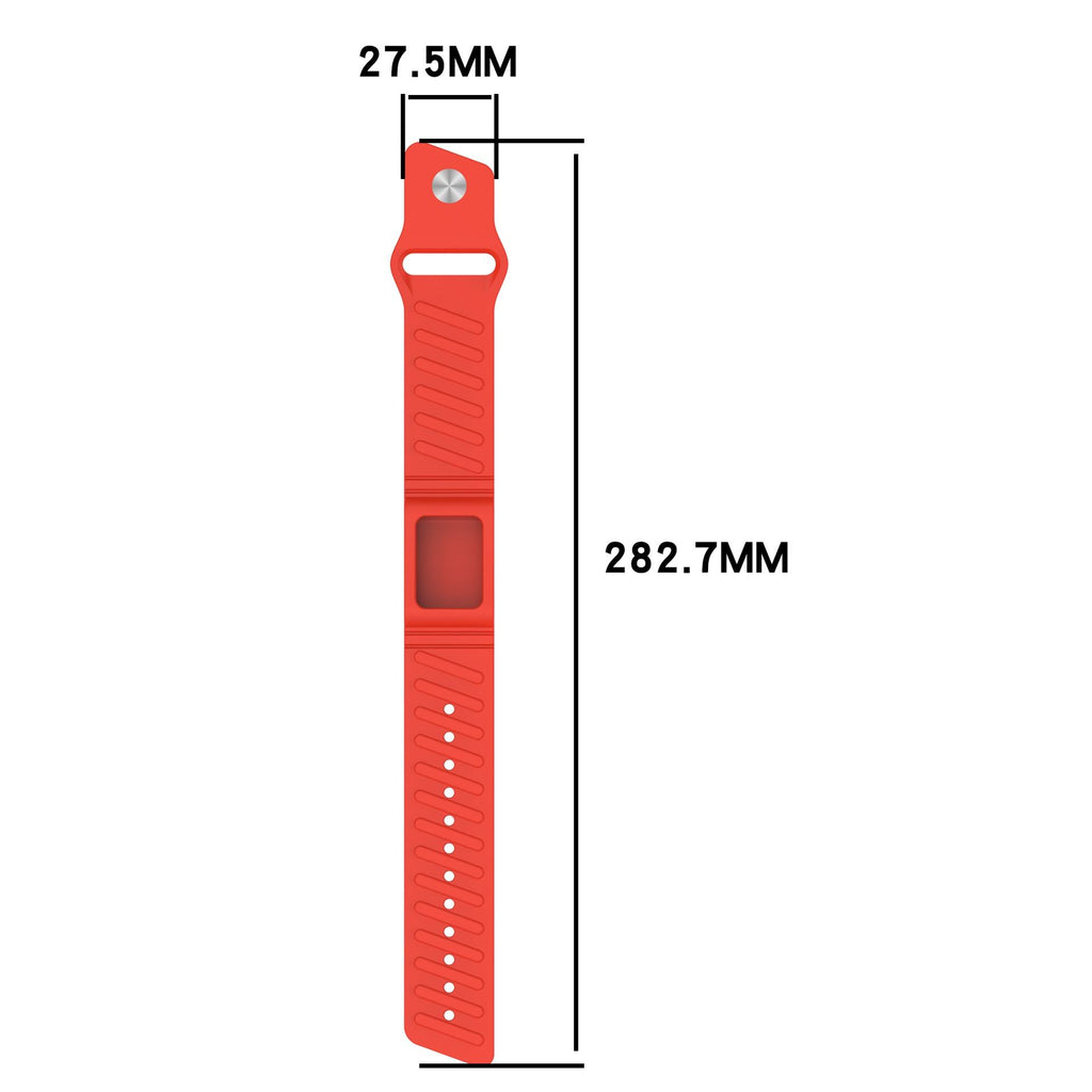 Whoop 4.0 Silicone Sports Band: White (Helio Strap Compatible)
