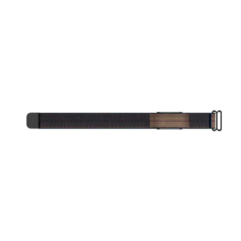 Helio Strap Midnight Blue: Wrist