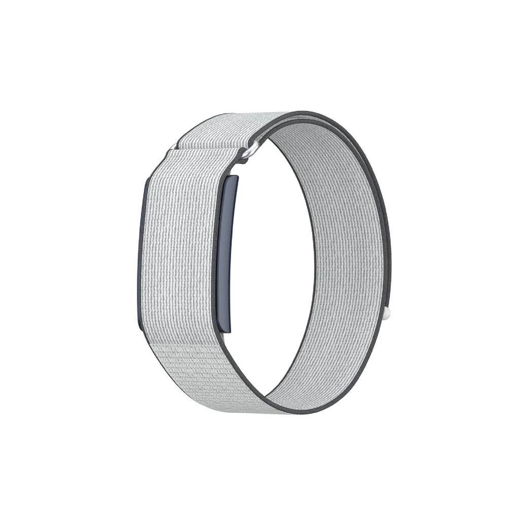 Helio Strap Grey: Wrist