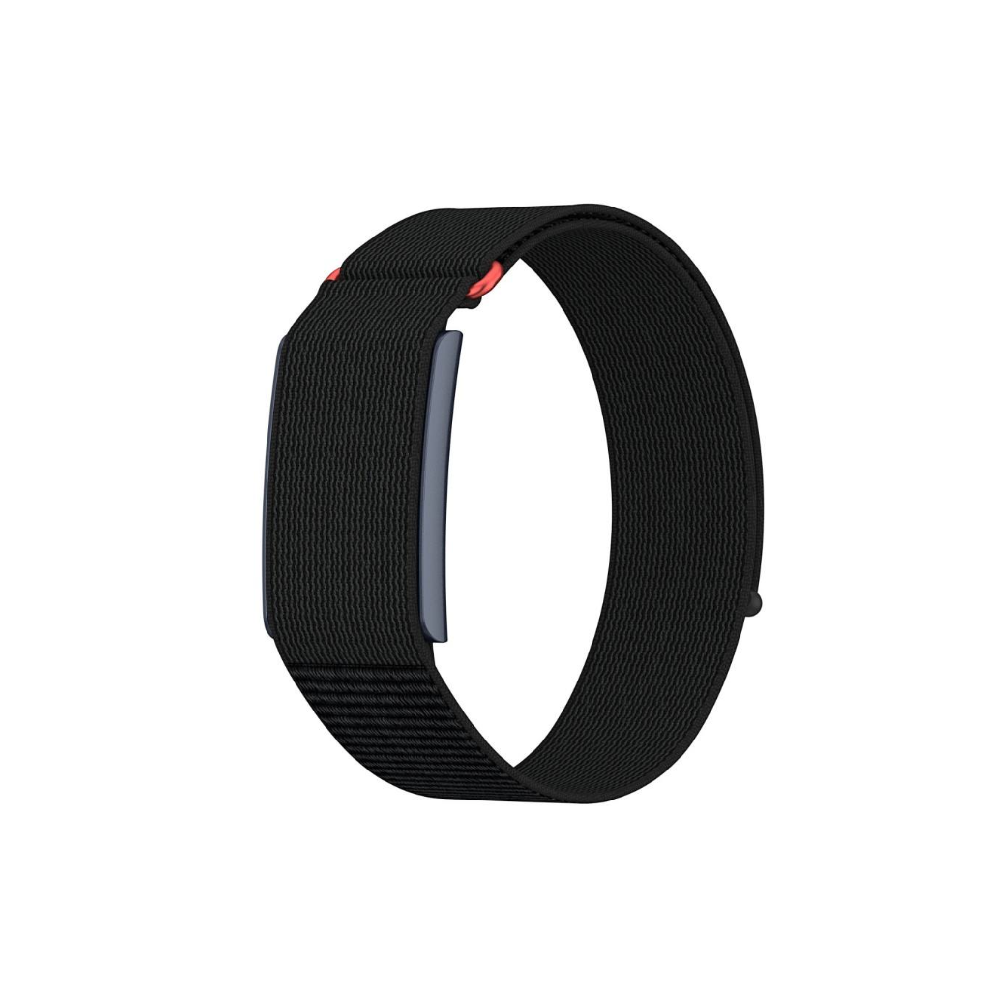 Helio Strap Black: Wrist