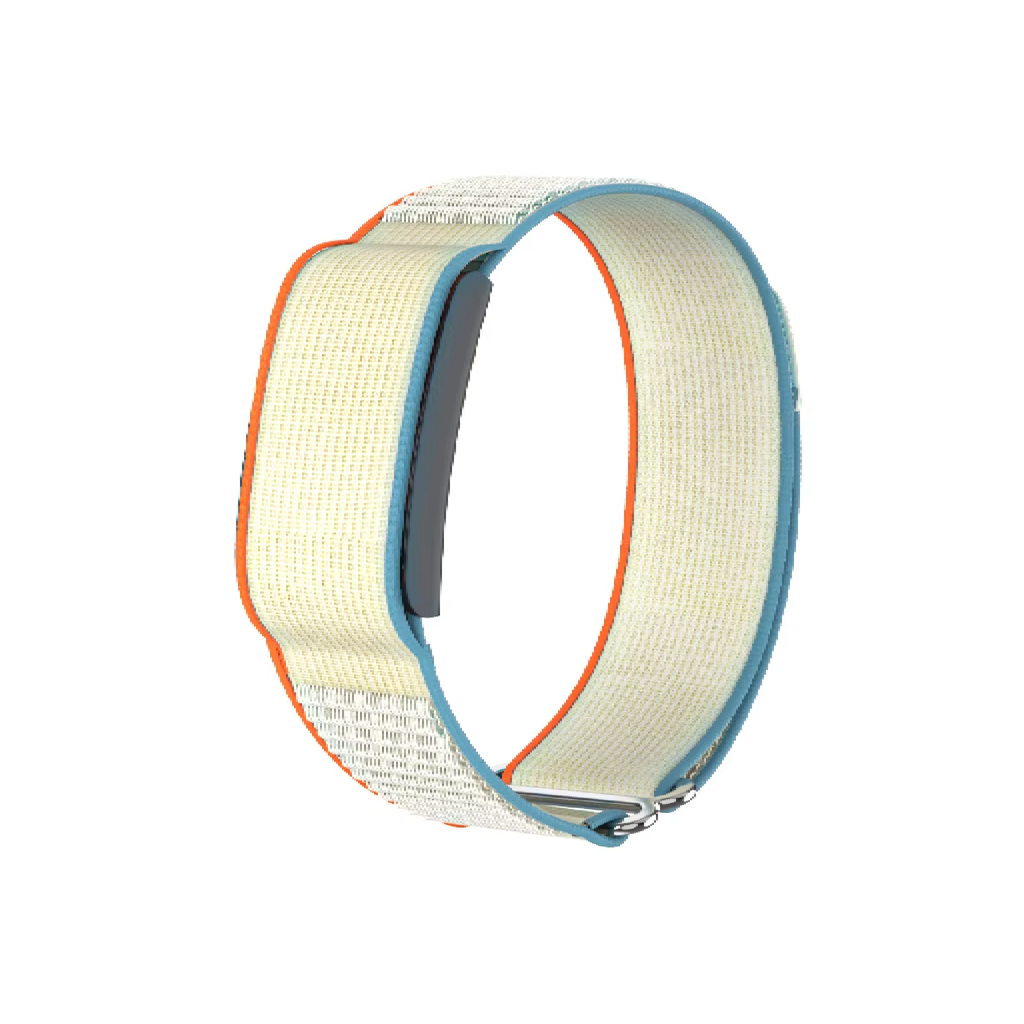 Helio Strap Beige: Wrist