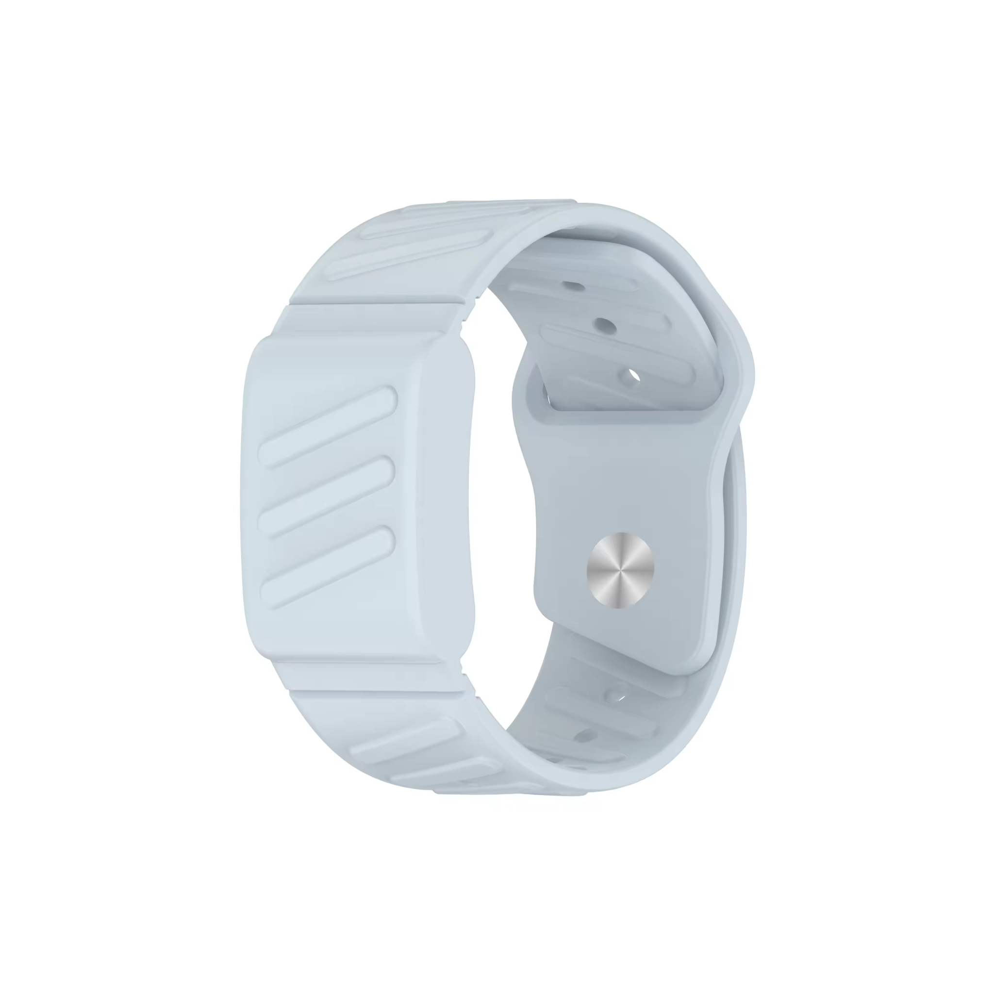 Whoop 4.0 Silicone Sports Band: Light Blue (Helio Strap Compatible)