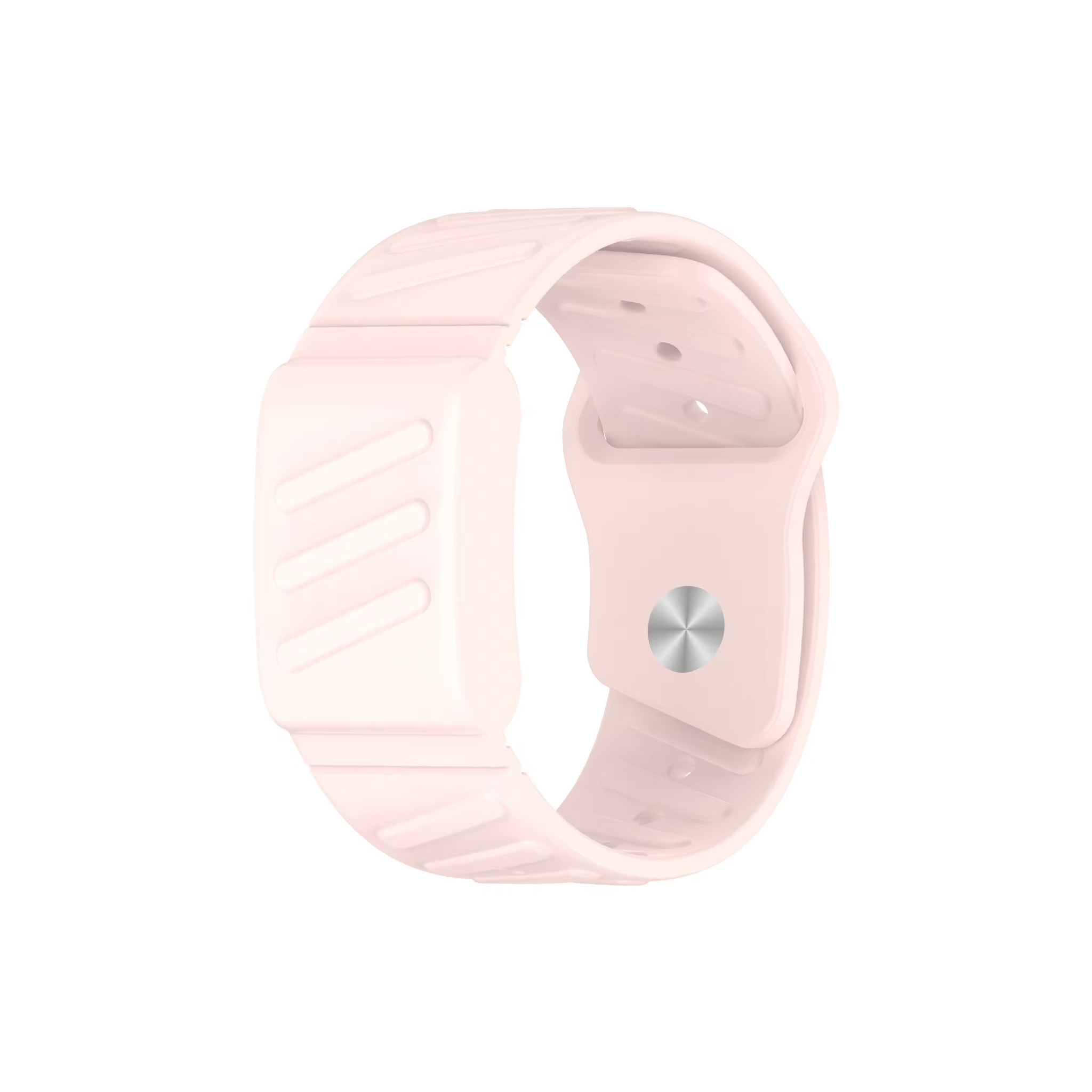 Whoop 4.0 Silicone Sports Band: Pink (Helio Strap Compatible)