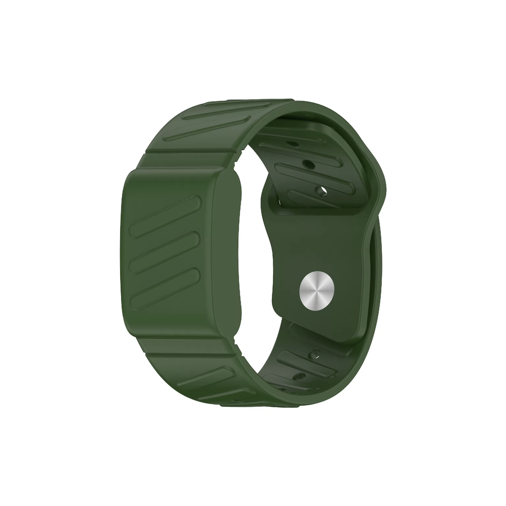 Whoop 4.0 Silicone Sports Band: Green (Helio Strap Compatible)