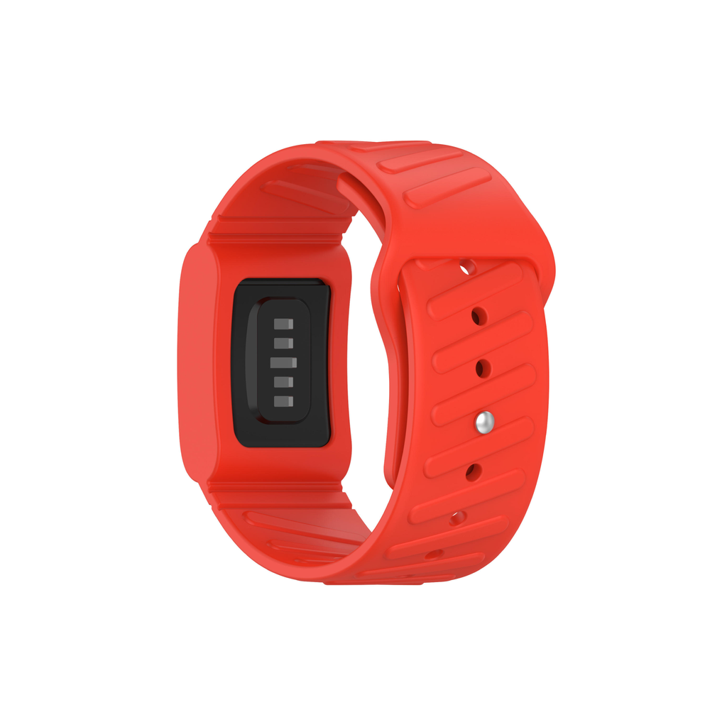 Whoop 4.0 Silicone Sports Band: White (Helio Strap Compatible)