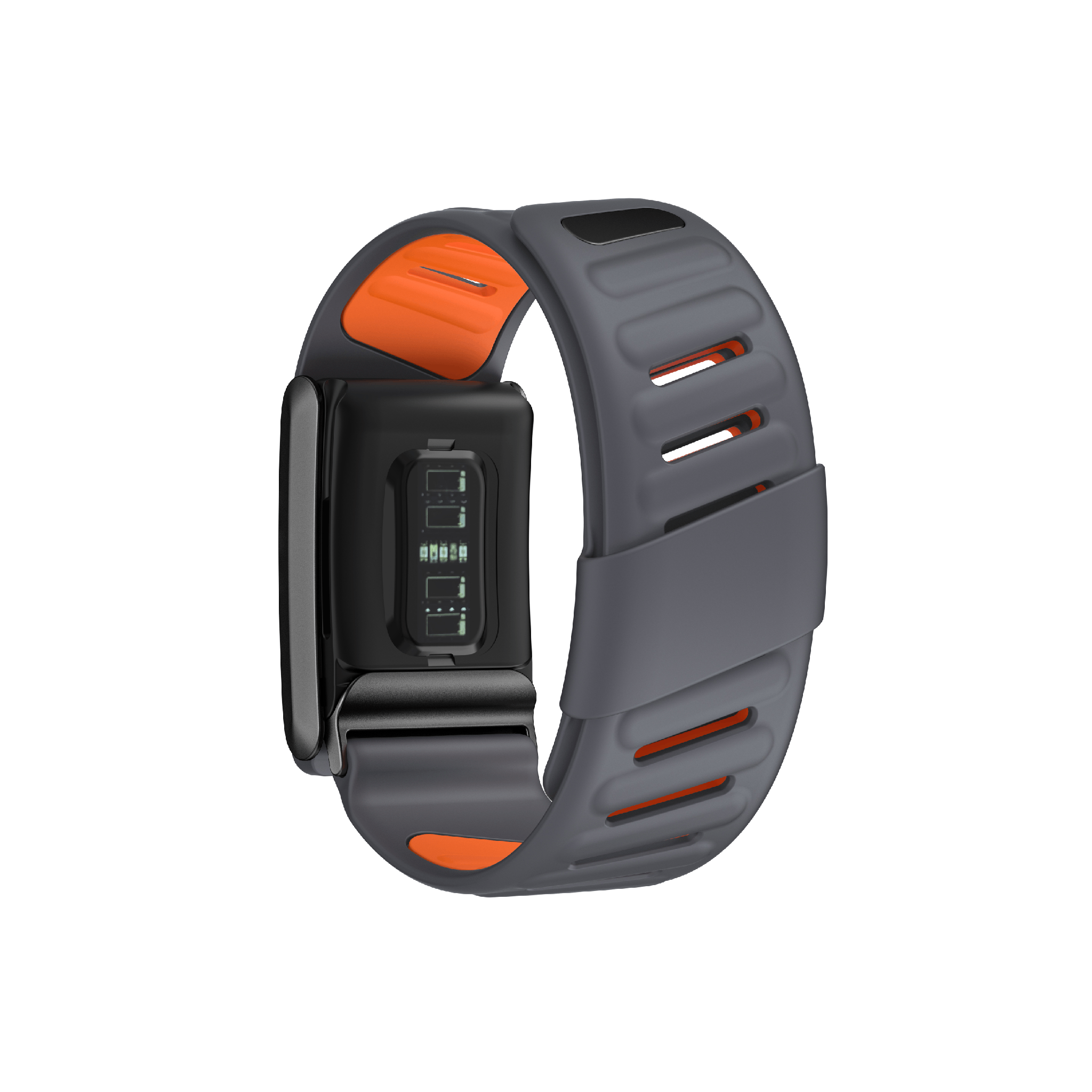 Whoop 4.0 SportFlex Band: Dark Gray
