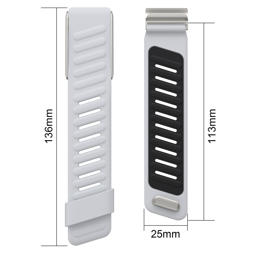 Whoop 4.0 SportFlex Band: Dark Gray