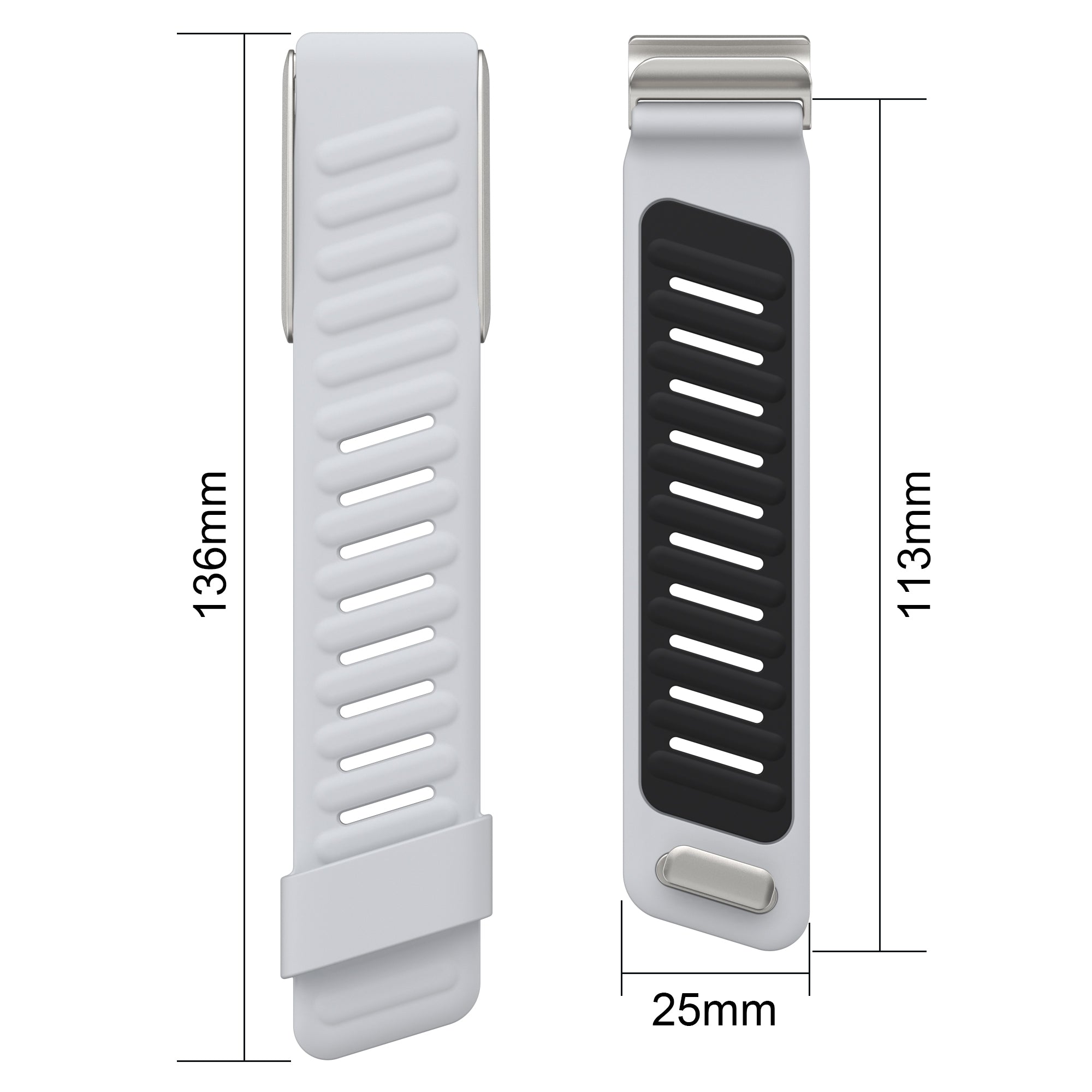Whoop 4.0 SportFlex Band: Black