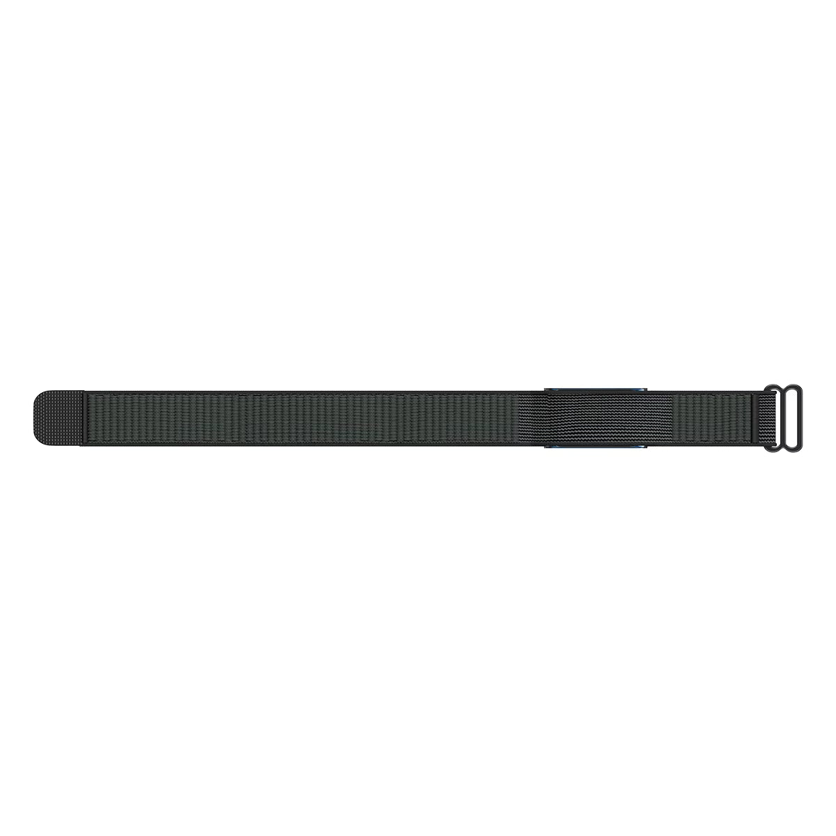 Amazfit Helio Strap bicep band in Black and Gray