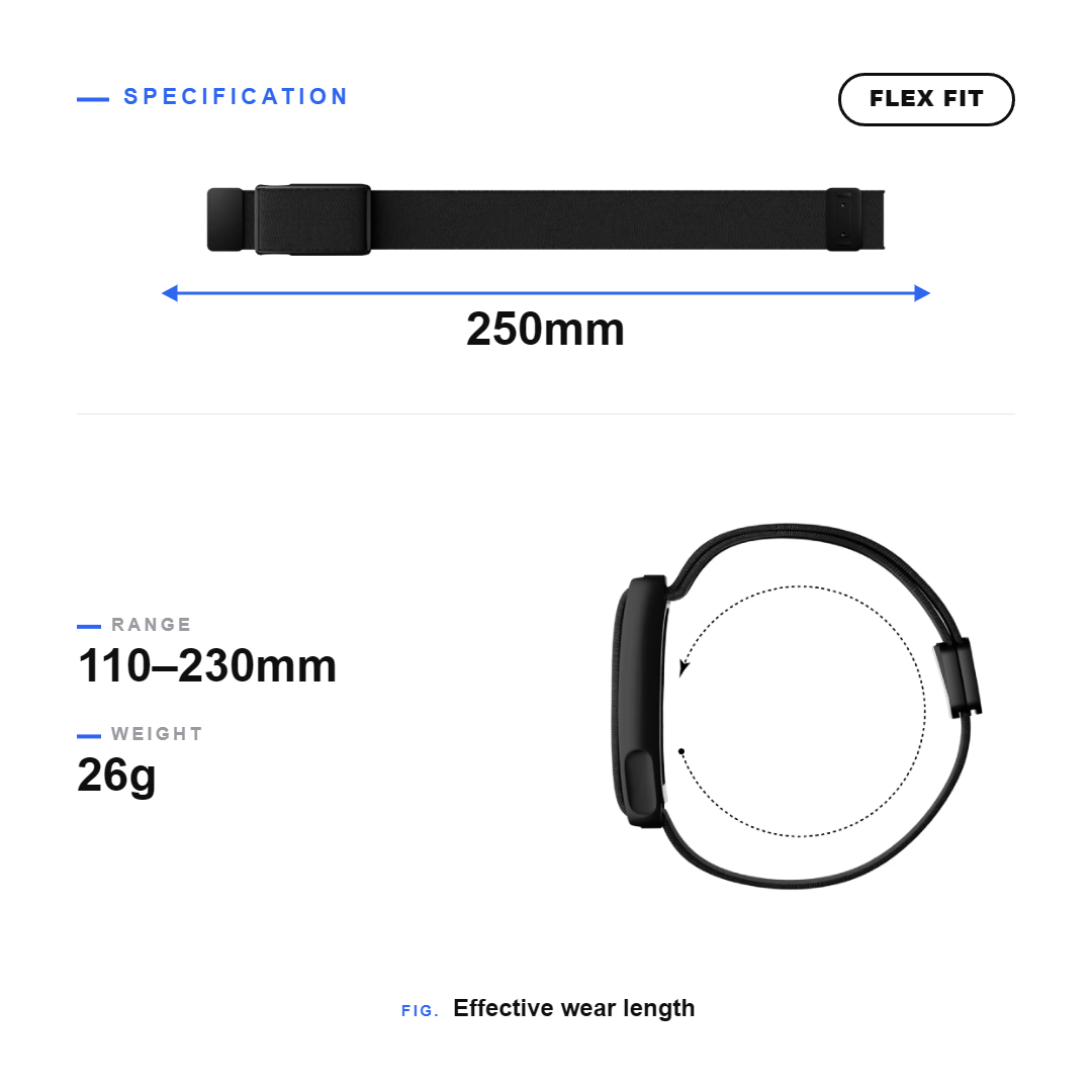 Helio Strap Magnetic Loop Band: Starlight