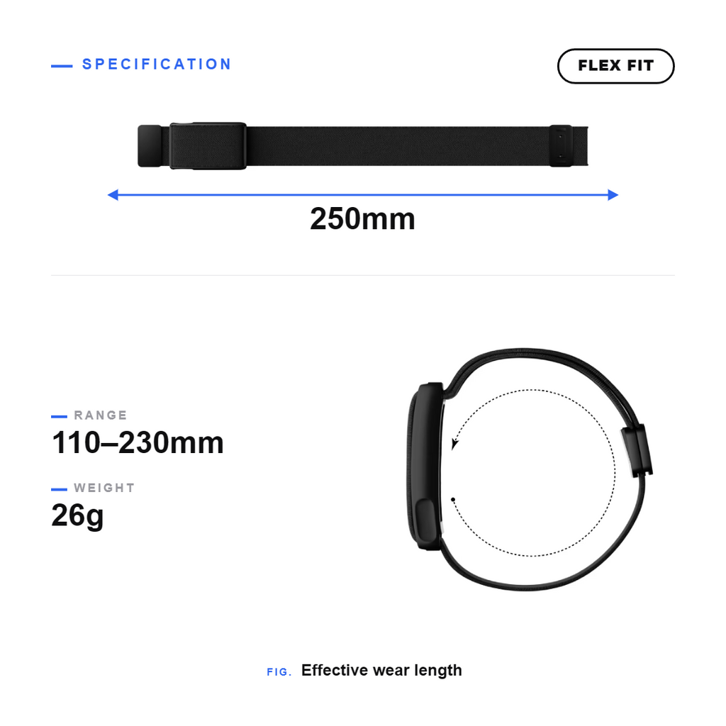 Helio Strap Magnetic Loop Band: Light Gray