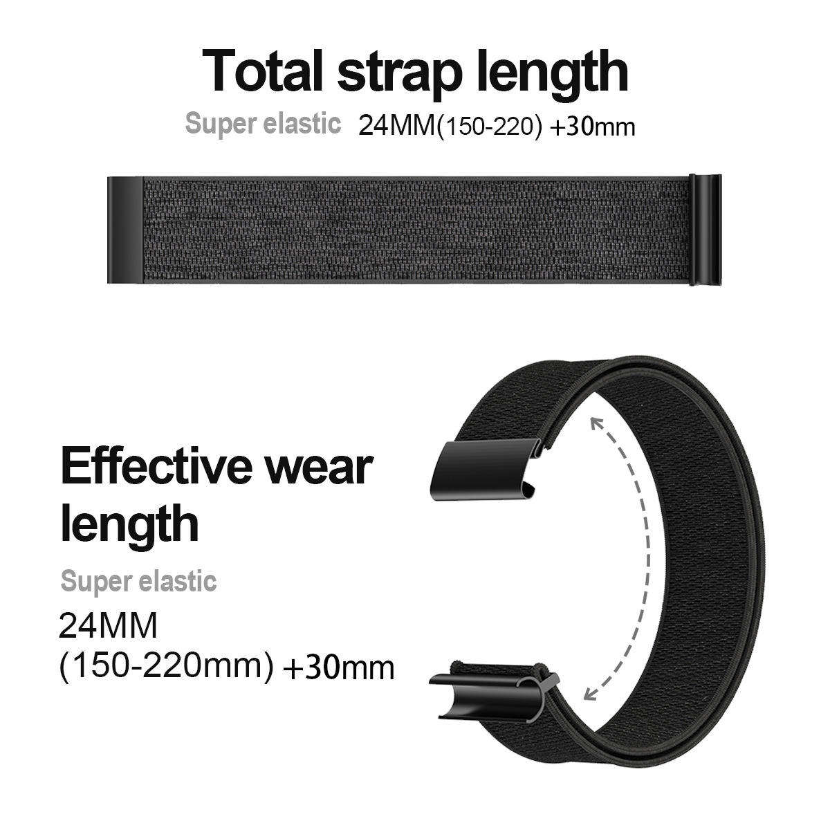 Whoop 4.0 Knit Band: Starlight