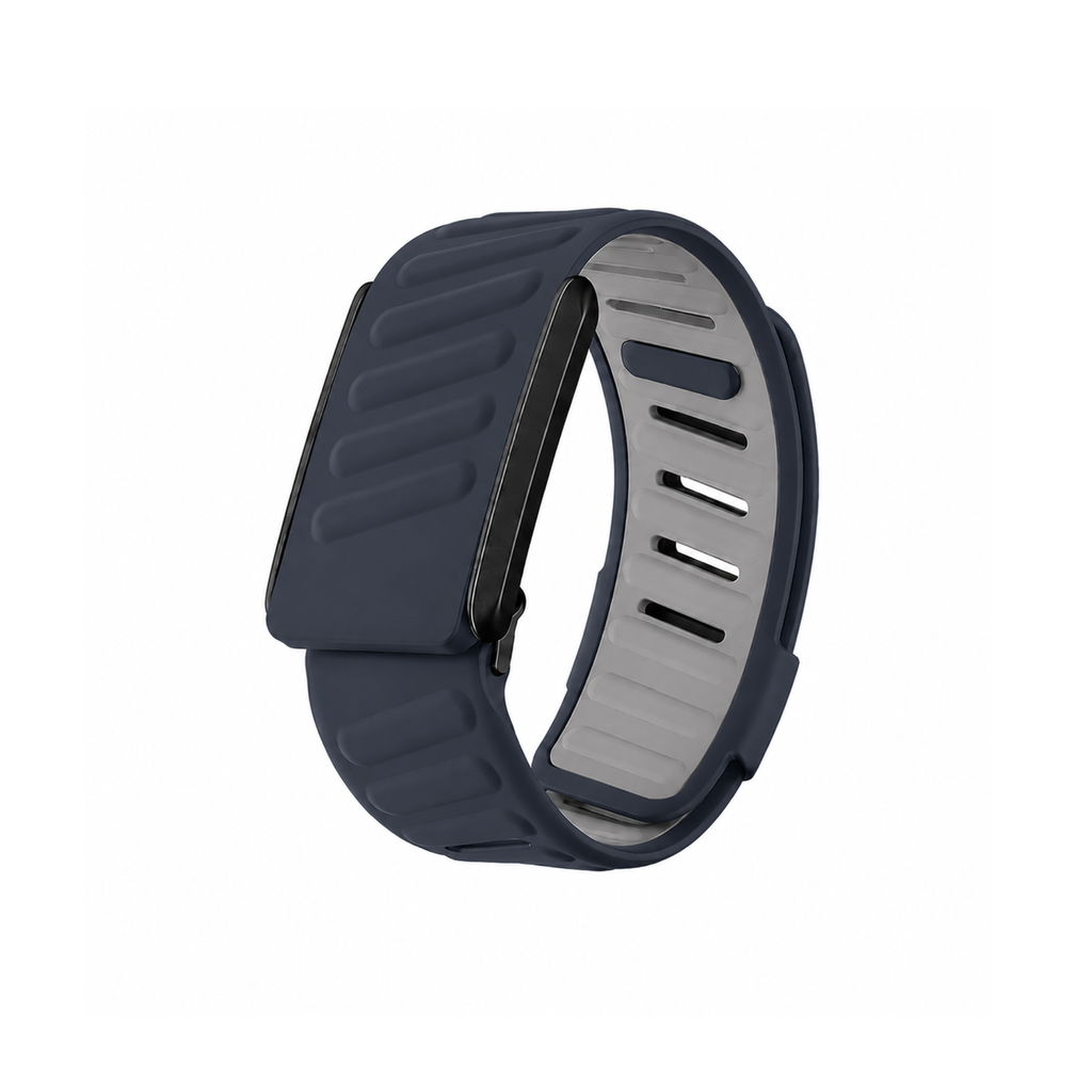 Whoop 4.0 SportFlex Band: Dark Blue