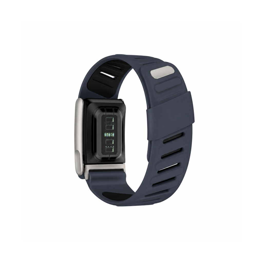 Whoop 4.0 SportFlex Band: Dark Blue