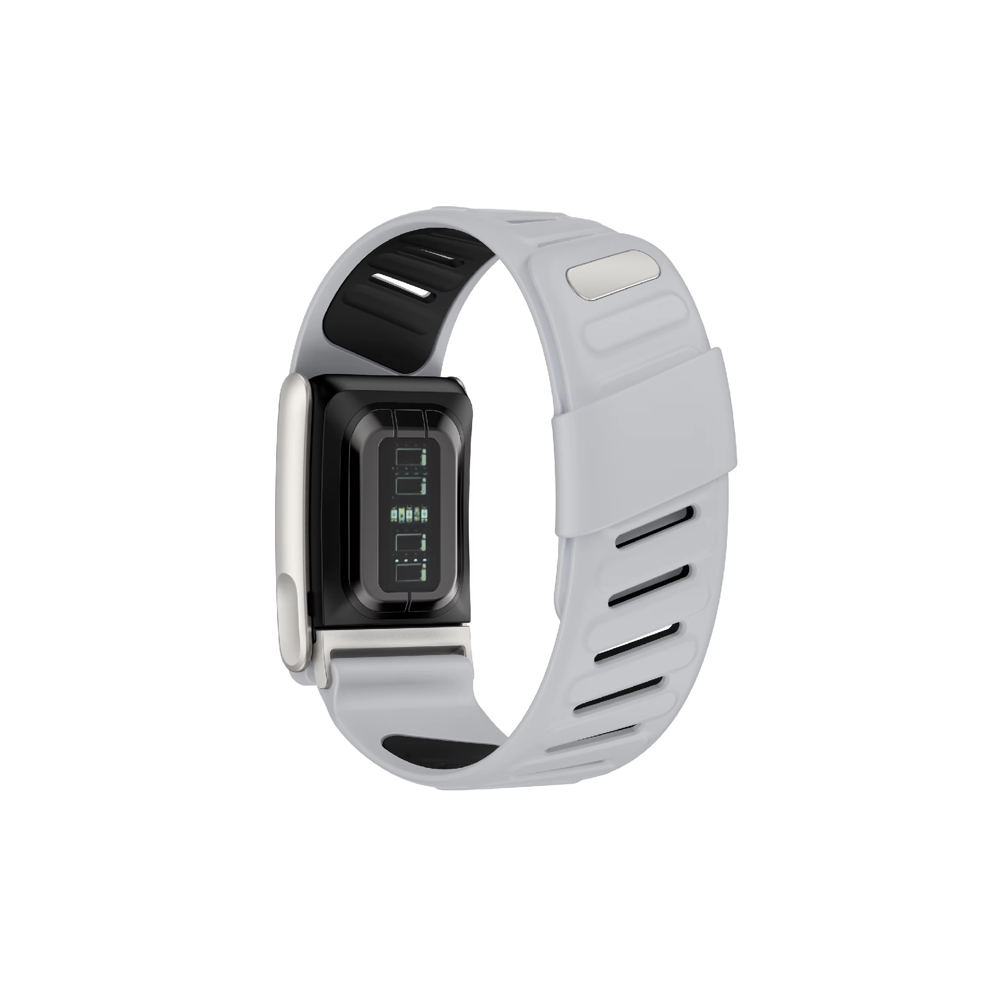 Whoop 4.0 SportFlex Band: Gray